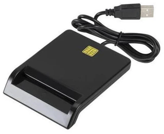 Main image of Portable Smart Card Reader for Bank Card Tax Card ID CAC DNIE ATM IC SIM Card Reader for Android Phones and Tablet