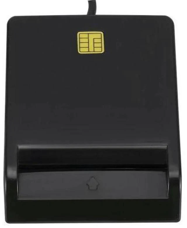 Alt view image 3 of 5 - Portable Smart Card Reader for Bank Card Tax Card ID CAC DNIE ATM IC SIM Card Reader for Android Phones and Tablet