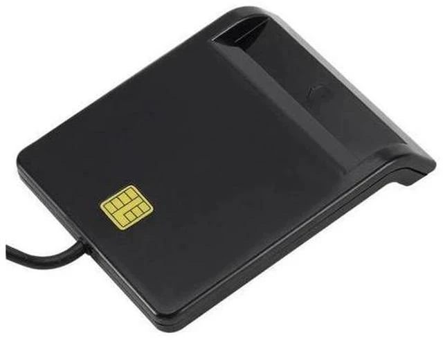 Alt view image 5 of 5 - Portable Smart Card Reader for Bank Card Tax Card ID CAC DNIE ATM IC SIM Card Reader for Android Phones and Tablet