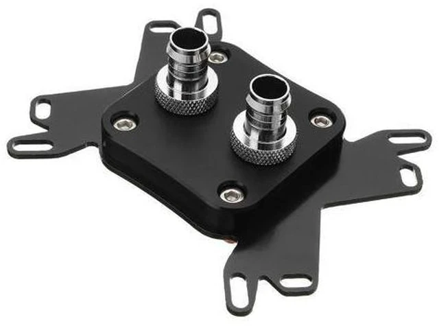 Alt view image 2 of 7 - Copper CPU Cooler Water Cooling Water Block for Intel LGA 1155 2011 AMD AM4 Computer Components Fans Cooling
