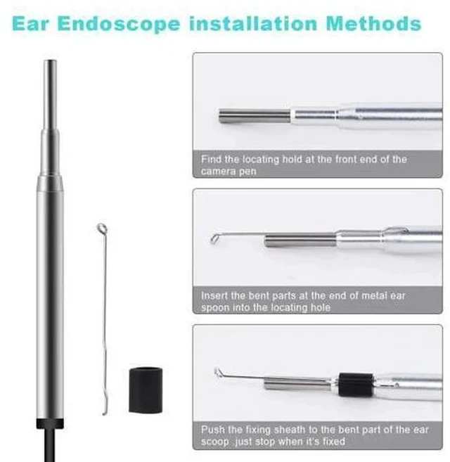 Alt view image 2 of 5 - 3.9MM Mini Endoscope Camera Waterproof USB Endoscope Inspection Camera for OTG Android Phone PC Ear Nose Borescope