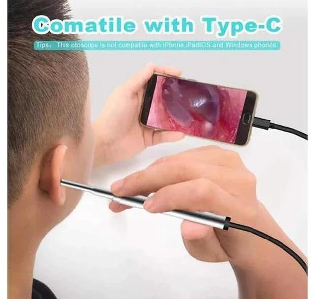 Main image of 3.9MM Mini Endoscope Camera Waterproof USB Endoscope Inspection Camera for OTG Android Phone PC Ear Nose Borescope