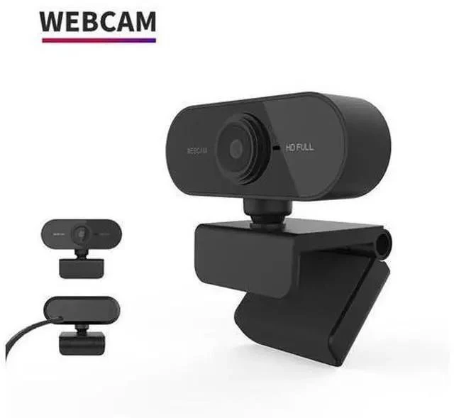 Main image of 720P HDWeb Camera With Built-in HD Microphone Web Cam 360 Degrees Widescreen Video Usb Camera For Computer PC Laptop