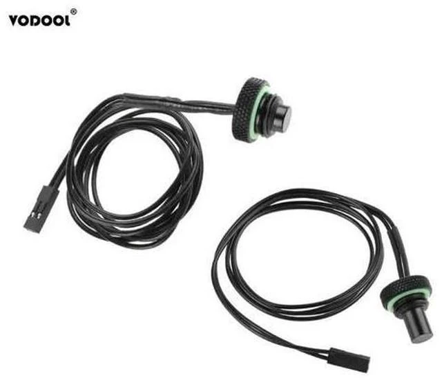 Main image of G1/4 Temperature Measurement Water Stop Sealing Plug TCWD-V1 10K built-in Thermistor Water Cooling PC Computer System