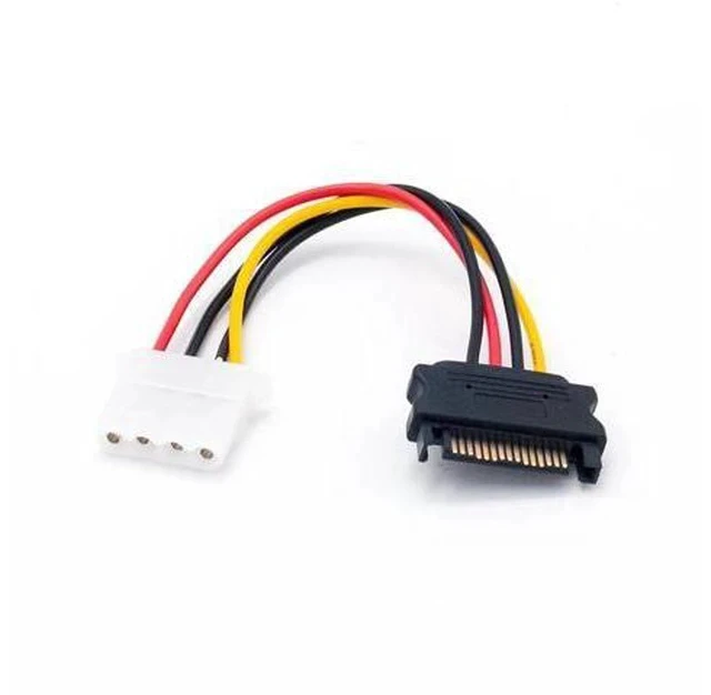 Alt view image 3 of 7 - 60cm PCI-E extender PCI Express pcie Riser Card 1x to 16x USB 3.0 SATA to 4Pin IDE Molex Power for BTC Mining Miner
