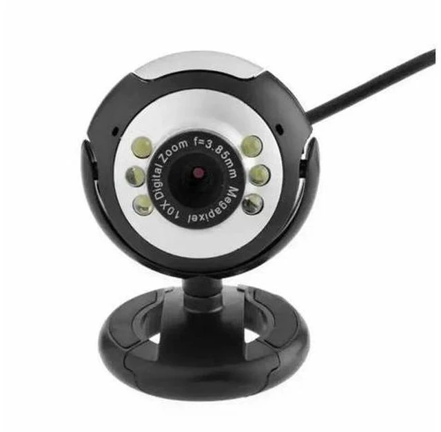 Main image of USB2.0 Web Camera HD 30 Megapixels Power Webcam MIC For Computer PC Laptop Desktop Webcam Camera High Quality
