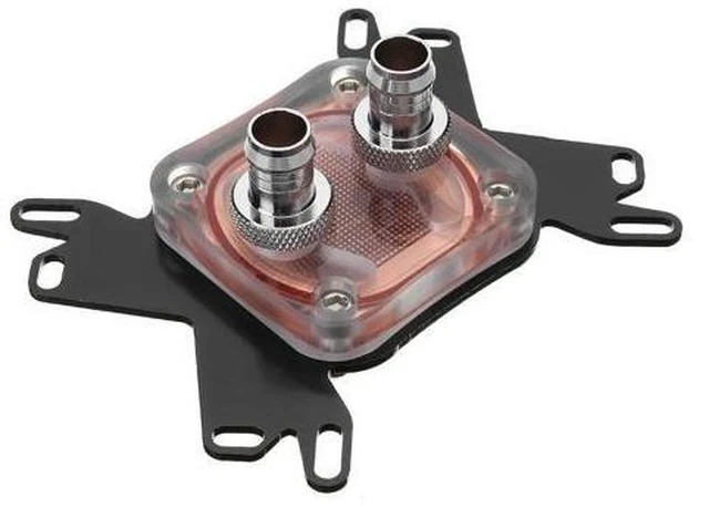 Alt view image 3 of 7 - Copper CPU Cooler Water Cooling Water Block for Intel LGA 1155 2011 AMD AM4 Computer Components Fans Cooling