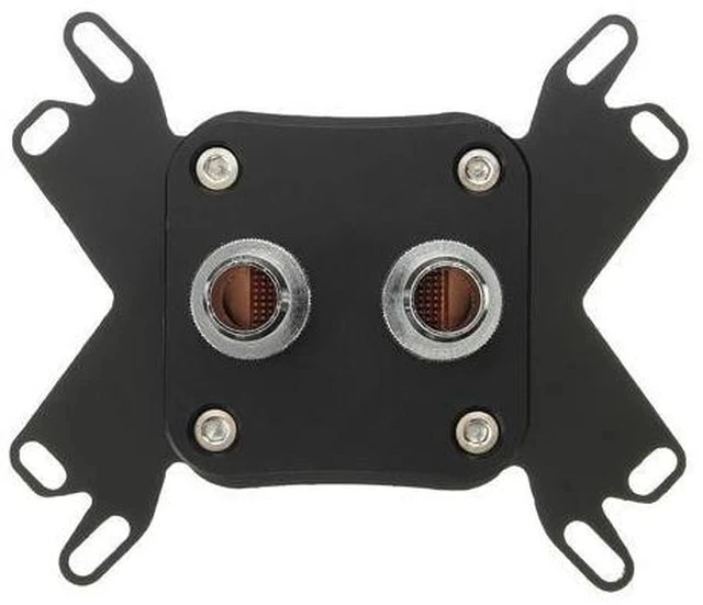 Alt view image 4 of 7 - Copper CPU Cooler Water Cooling Water Block for Intel LGA 1155 2011 AMD AM4 Computer Components Fans Cooling