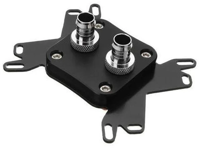 Alt view image 7 of 7 - Copper CPU Cooler Water Cooling Water Block for Intel LGA 1155 2011 AMD AM4 Computer Components Fans Cooling