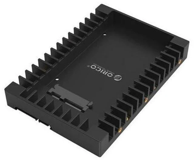 Main image of 1125SS 2.5 to 3.5 inch Hard Drive Caddy HDD Enclosure Bay Internal Hard Drive Mounting Bracket Adapter 3.5 inch SATA HDD Mobile Frame