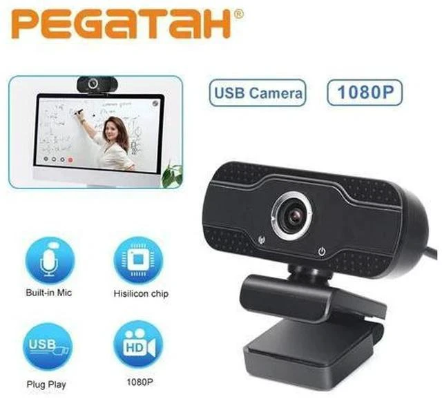 Main image of 1080P Full HD HisiliconChip webcam mini USB Camera Web with microphone web camera Auto Focu Computer WebCamera usb Webcam for PC