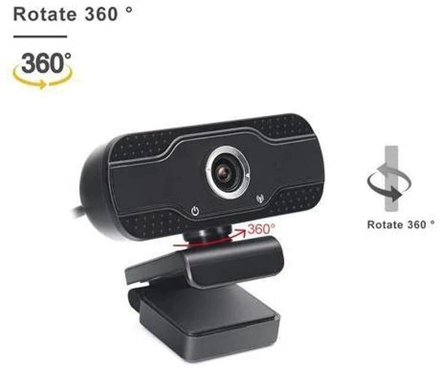 Alt view image 3 of 7 - 1080P Full HD HisiliconChip webcam mini USB Camera Web with microphone web camera Auto Focu Computer WebCamera usb Webcam for PC
