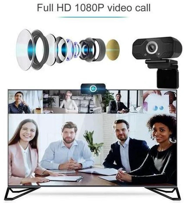 Alt view image 2 of 7 - 1080P Full HD HisiliconChip webcam mini USB Camera Web with microphone web camera Auto Focu Computer WebCamera usb Webcam for PC