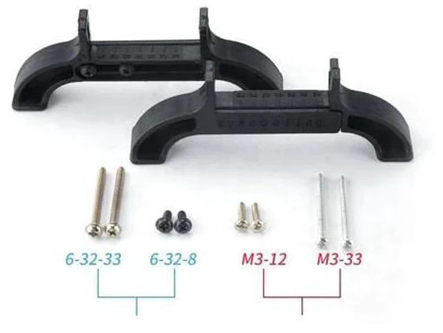 Alt view image 2 of 5 - water cooling radiator bracket adjustable mounting bracket for radiators
