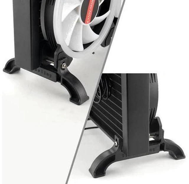 Alt view image 4 of 5 - water cooling radiator bracket adjustable mounting bracket for radiators