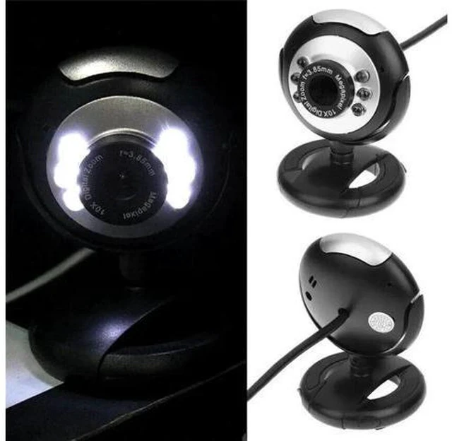 Alt view image 3 of 5 - USB2.0 Web Camera HD 30 Megapixels Power Webcam MIC For Computer PC Laptop Desktop Webcam Camera High Quality