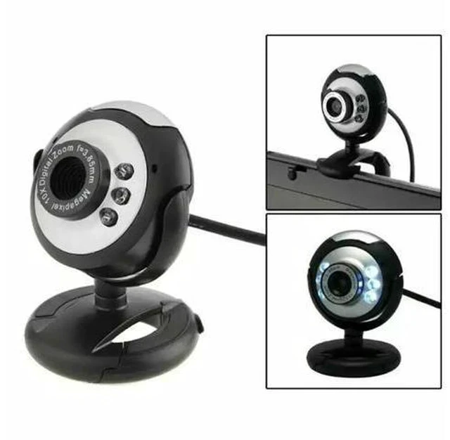 Alt view image 2 of 5 - USB2.0 Web Camera HD 30 Megapixels Power Webcam MIC For Computer PC Laptop Desktop Webcam Camera High Quality