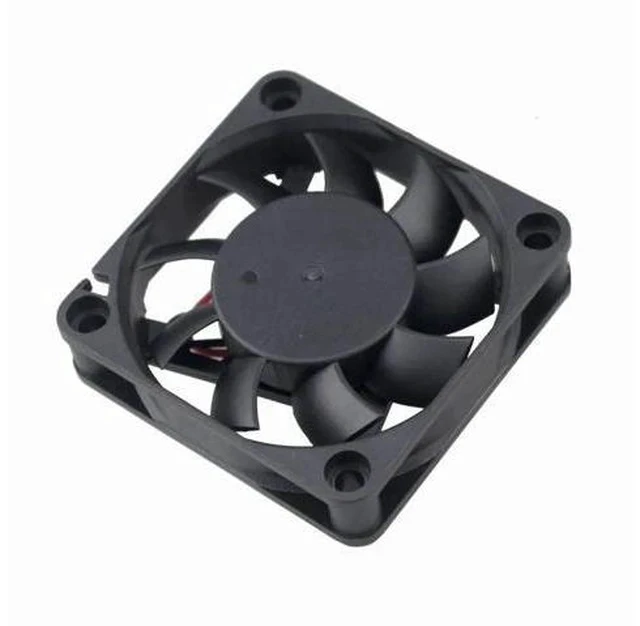Alt view image 4 of 5 - 2Pcs/Lot 6015 60MM 5V 12V 24V 2Pin 3Pin USB Fan 60x60x15mm 6cm Brushless DC Cooling Fans CPU Cooler for Computer PC Case