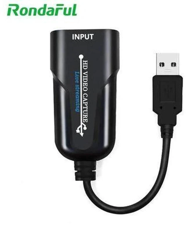 Main image of 3.0 Video Capture Card for PS4 Streaming Convenient Compact to placa de video Game Grabber Adapter 1080P UVC ad UAC