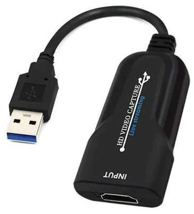 Alt view image 4 of 6 - 3.0 Video Capture Card for PS4 Streaming Convenient Compact to placa de video Game Grabber Adapter 1080P UVC ad UAC