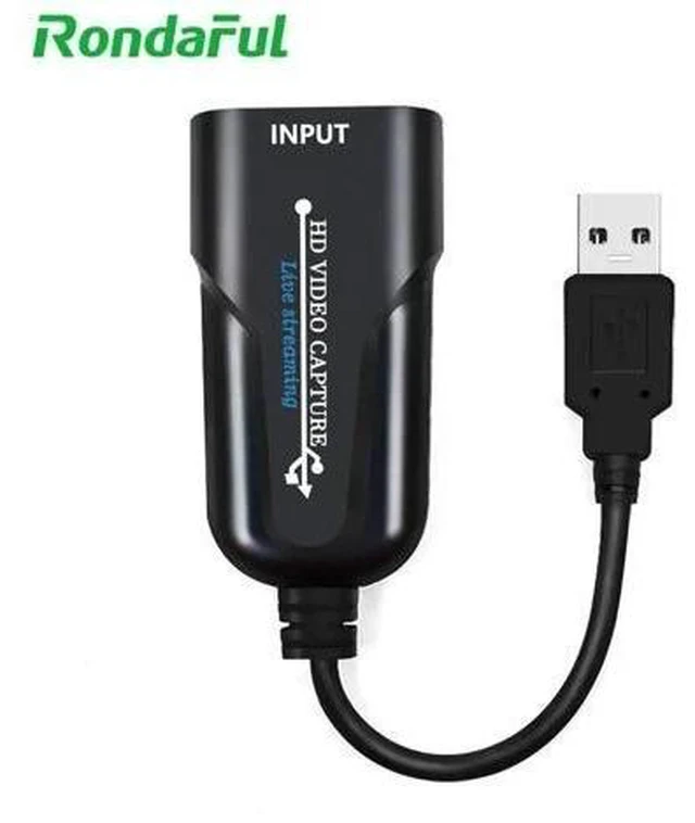 Alt view image 5 of 6 - 3.0 Video Capture Card for PS4 Streaming Convenient Compact to placa de video Game Grabber Adapter 1080P UVC ad UAC