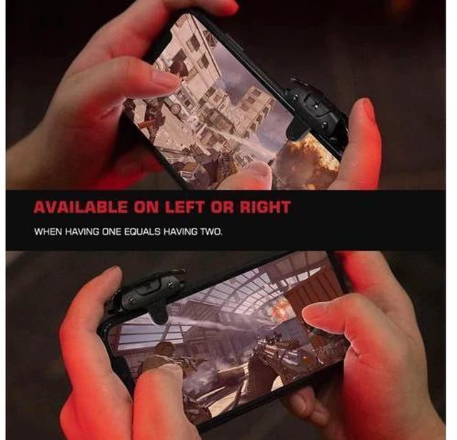 Alt view image 2 of 5 - F5 Falcon Mini Mobile Game Controller Plug and Play Gamepad for iOS / Android No Need Bluetooth APP Zero Latency PUBG