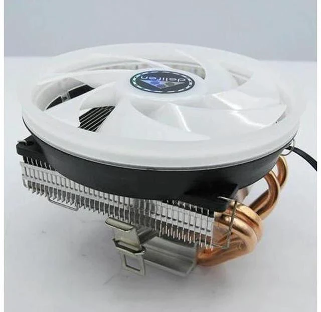Alt view image 2 of 5 - 4Pin 4 heatpipe PC Cooling Fan RGB LED CPU cooler heatsink for LGA/775/115X/1366/AM4/AM3/AM2+/AM2/2011