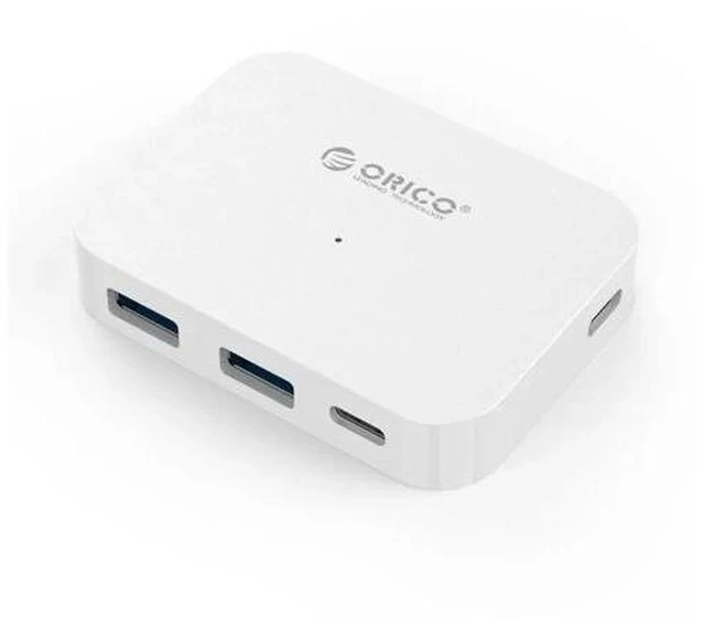 Alt view image 2 of 7 - High Speed USB Type-C HUB USB3.1 5Gbps USB Splitter Adapter OTG Adapter for PC Laptop Notebook Desktop Accessories