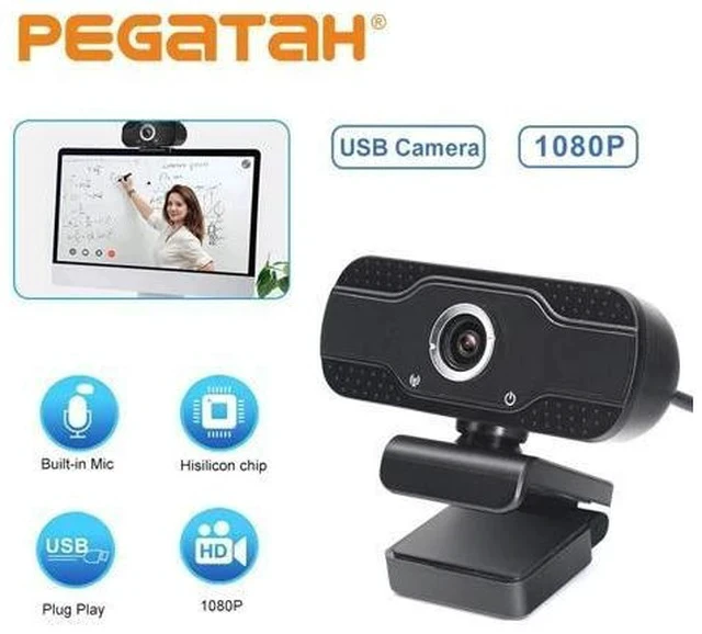 Alt view image 6 of 7 - 1080P Full HD HisiliconChip webcam mini USB Camera Web with microphone web camera Auto Focu Computer WebCamera usb Webcam for PC