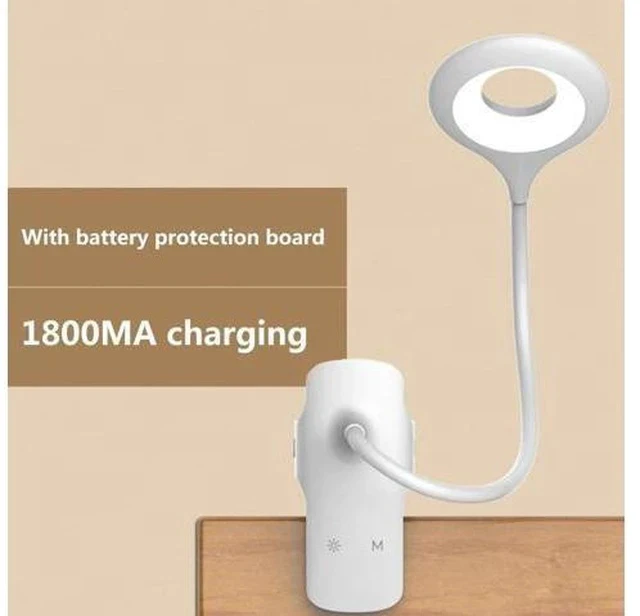 Alt view image 4 of 7 - On Reading Light 28 LED Rechargeable Book Light with 3 Color x 3 Brightness Eye Protection Kids Desk Lamp Touch Control Lig