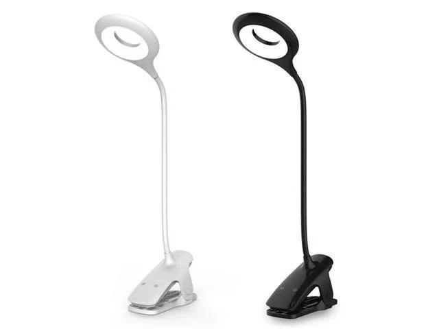 Alt view image 6 of 7 - On Reading Light 28 LED Rechargeable Book Light with 3 Color x 3 Brightness Eye Protection Kids Desk Lamp Touch Control Lig