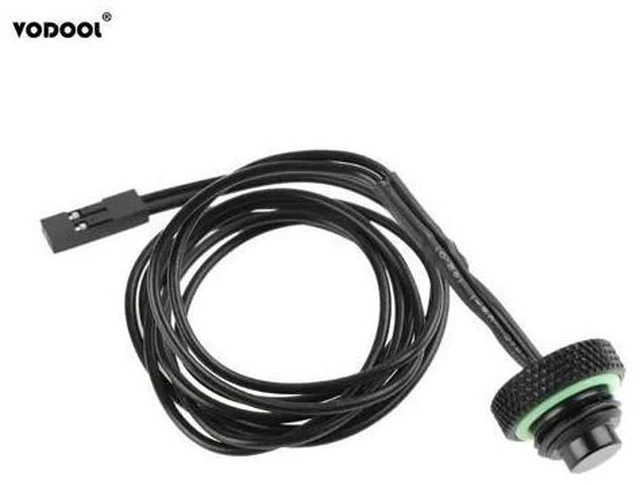 Alt view image 3 of 5 - G1/4 Temperature Measurement Water Stop Sealing Plug TCWD-V1 10K built-in Thermistor Water Cooling PC Computer System
