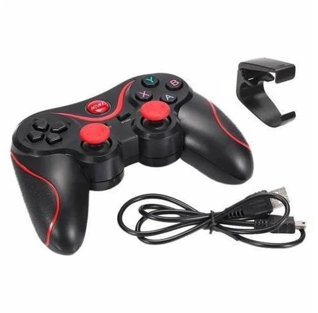 Main image of BT Gamepad Game Controller For Android Phone TV Box Tablet PC Support mobile TV box tablet handle