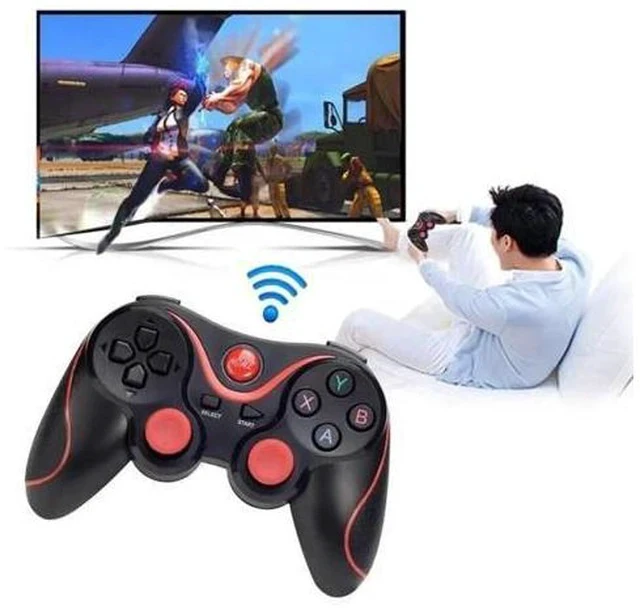 Alt view image 3 of 4 - BT Gamepad Game Controller For Android Phone TV Box Tablet PC Support mobile TV box tablet handle