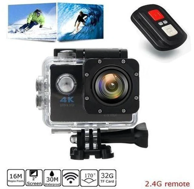 Alt view image 6 of 7 - 4K Profesional Camera Waterproof DV Camcorder 2 Inch Camera Cam for Action Vedio Recording for dropshiping