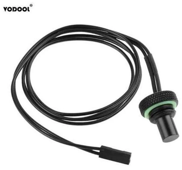 Alt view image 4 of 5 - G1/4 Temperature Measurement Water Stop Sealing Plug TCWD-V1 10K built-in Thermistor Water Cooling PC Computer System