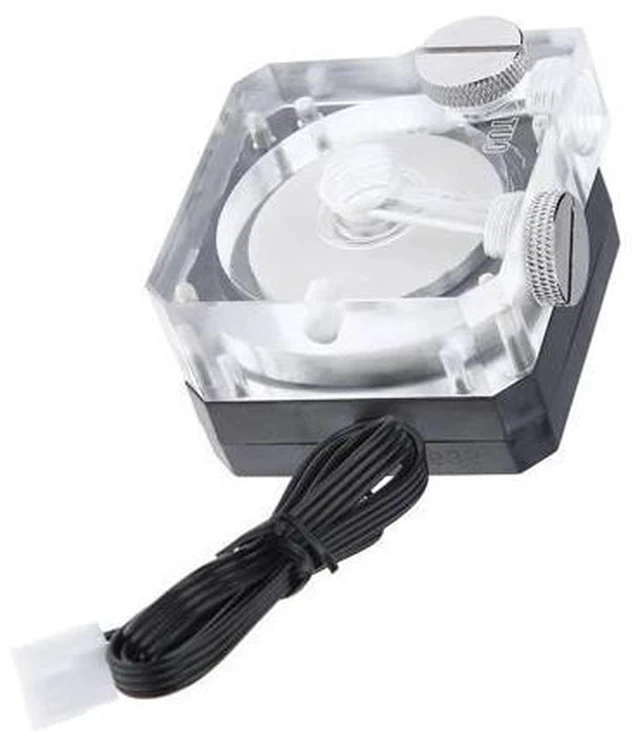 Alt view image 3 of 4 - 450L/H Water Cooling Circulation Pumps System Parts DC 12V Silent Water Cooler for Household Computer Cooling Accessories