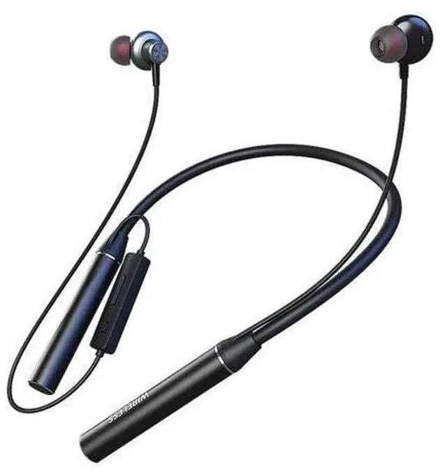 Main image of GYM530 Wireless Neckband bluetooth Earphone 80 Hours Playback Stereo Bass Sport Headphones Earphones TF Card Magnetic Headset with Mic