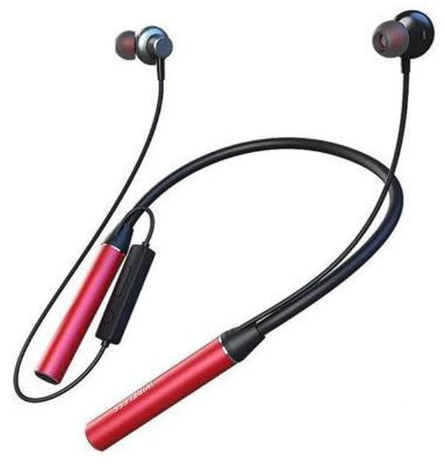 Alt view image 2 of 5 - GYM530 Wireless Neckband bluetooth Earphone 80 Hours Playback Stereo Bass Sport Headphones Earphones TF Card Magnetic Headset with Mic