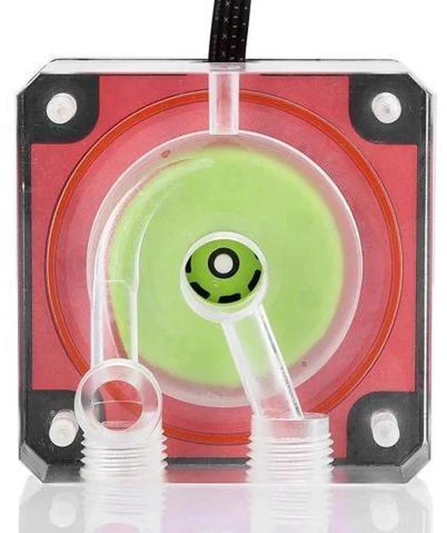 Main image of Quiet Water Cooler Pump Computer Ultra-thin PWM Speed Regulation 3M 500L/H Control Pump Mute Pump for CPU Cooling System