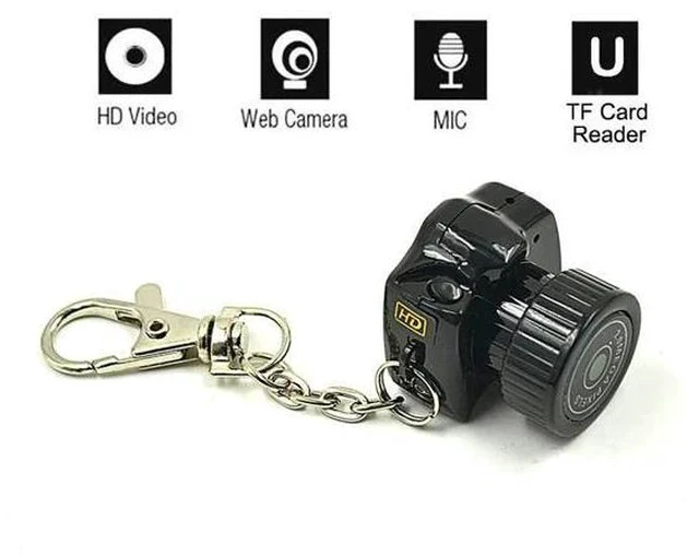 Alt view image 2 of 7 - Mini Camera HD Video Audio Recorder Webcam Y2000 Camcorder Small DV DVR Security Secret Nanny Car Sport Micro Cam with Mic