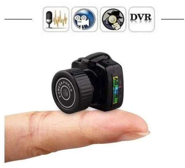 Main image of Mini Camera HD Video Audio Recorder Webcam Y2000 Camcorder Small DV DVR Security Secret Nanny Car Sport Micro Cam with Mic