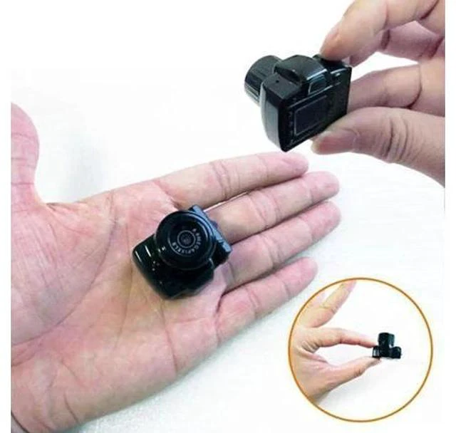 Alt view image 4 of 7 - Mini Camera HD Video Audio Recorder Webcam Y2000 Camcorder Small DV DVR Security Secret Nanny Car Sport Micro Cam with Mic