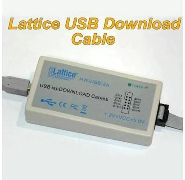 Alt view image 2 of 7 - Download Cable Jtag SPI Programmer For LATTICE FPGA CPLD HW-N-2A Tools