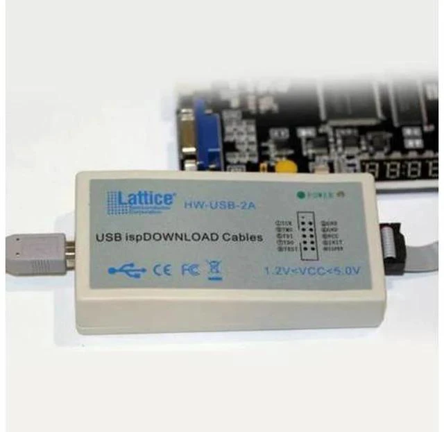 Alt view image 3 of 7 - Download Cable Jtag SPI Programmer For LATTICE FPGA CPLD HW-N-2A Tools