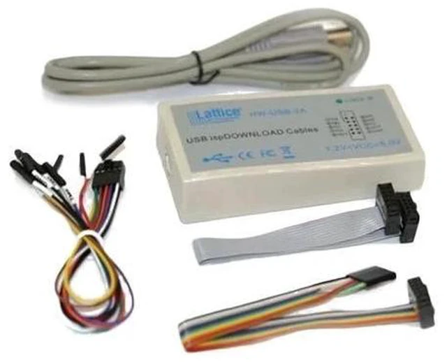 Alt view image 5 of 7 - Download Cable Jtag SPI Programmer For LATTICE FPGA CPLD HW-N-2A Tools