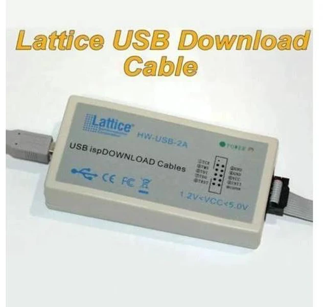 Alt view image 6 of 7 - Download Cable Jtag SPI Programmer For LATTICE FPGA CPLD HW-N-2A Tools