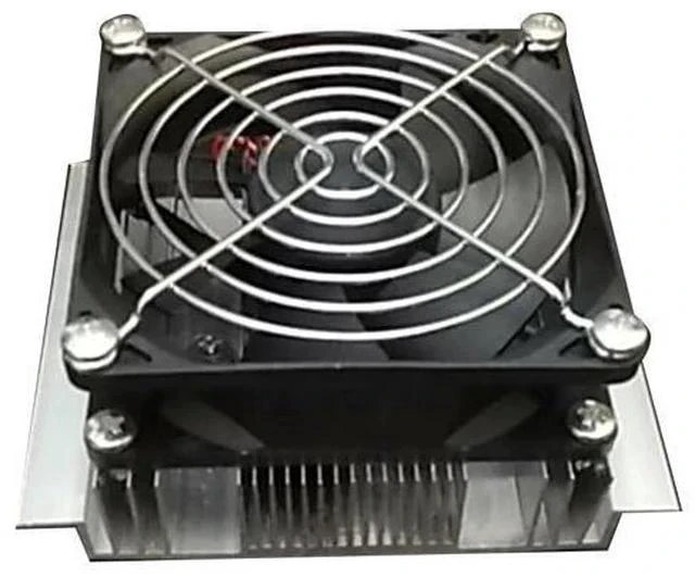 Alt view image 2 of 7 - Thermoelectric Cooler Cooling System Semiconductor Refrigeration System Kit Heatsink Peltier Cooler for 10L Water