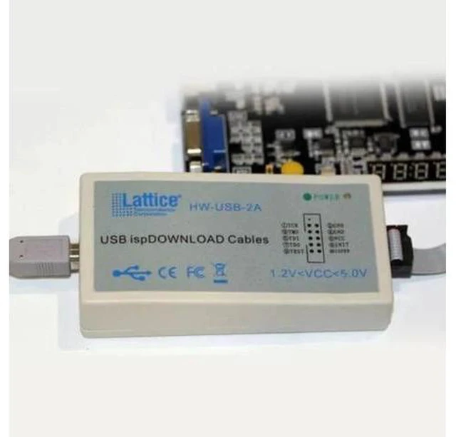 Alt view image 7 of 7 - Download Cable Jtag SPI Programmer For LATTICE FPGA CPLD HW-N-2A Tools