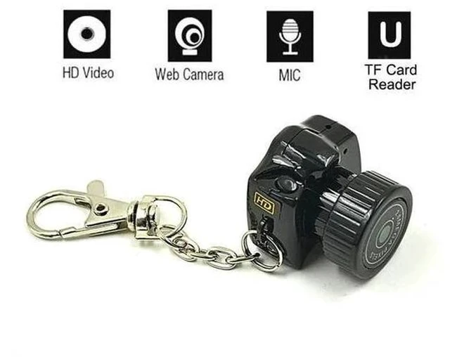 Alt view image 7 of 7 - Mini Camera HD Video Audio Recorder Webcam Y2000 Camcorder Small DV DVR Security Secret Nanny Car Sport Micro Cam with Mic